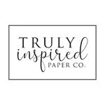 Truly Inspired Paper Co discount code